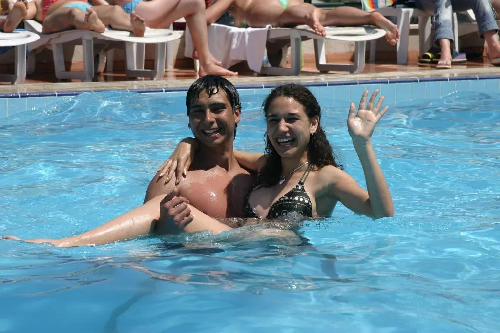Pool, Kayhanbey Hotel, Izmir