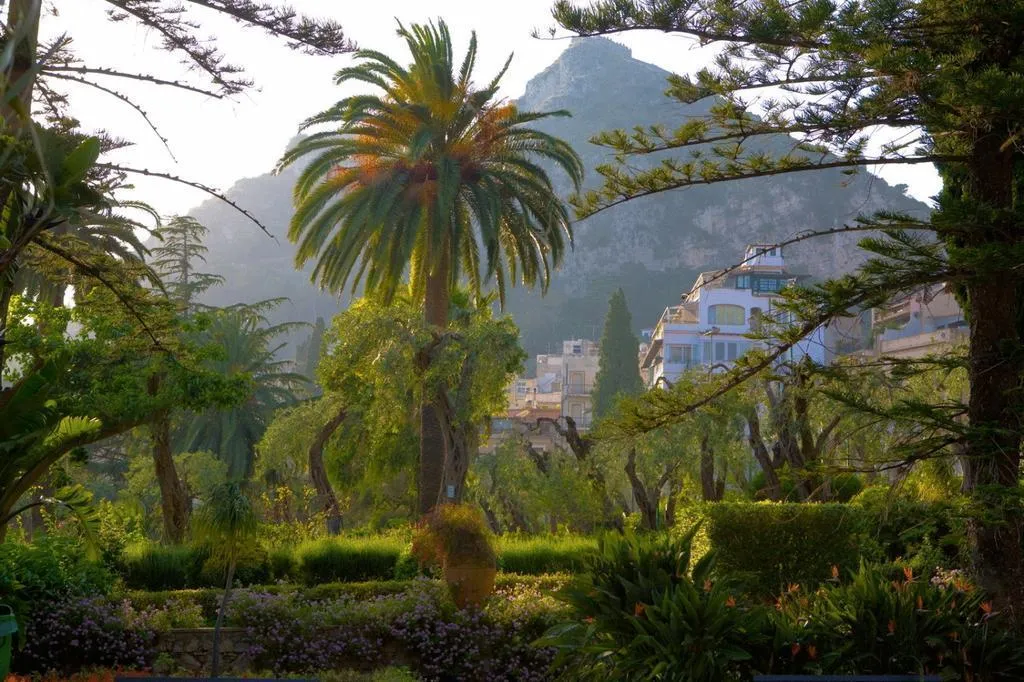 General view, Villa Angela, Taormina