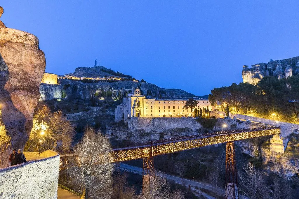 General view, Parador de Cuenca, Madrid
