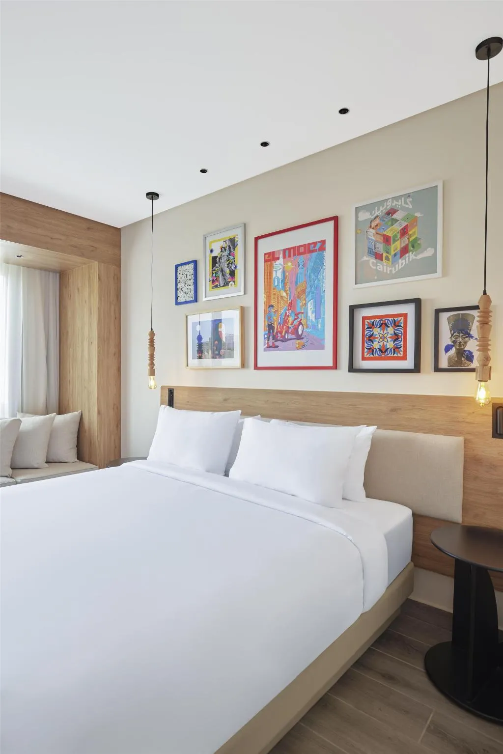 DOUBLE WITH VIEWS Room, Hyatt Centric Cairo West, Cairo