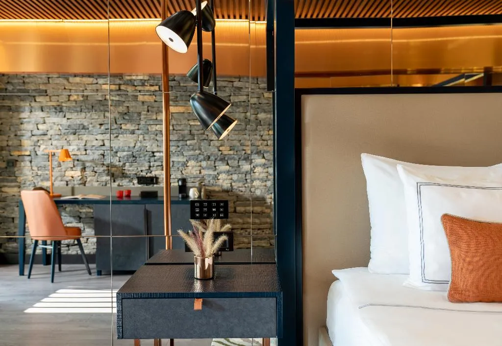 DOUBLE LAGOON VIEW Room, Lujo Art &Joy, Bodrum