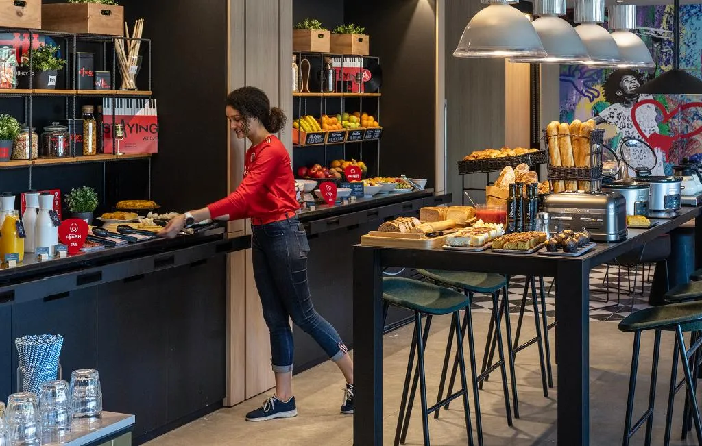 Restaurant, ibis Barcelona Aeropuerto Viladecans, Barcelona