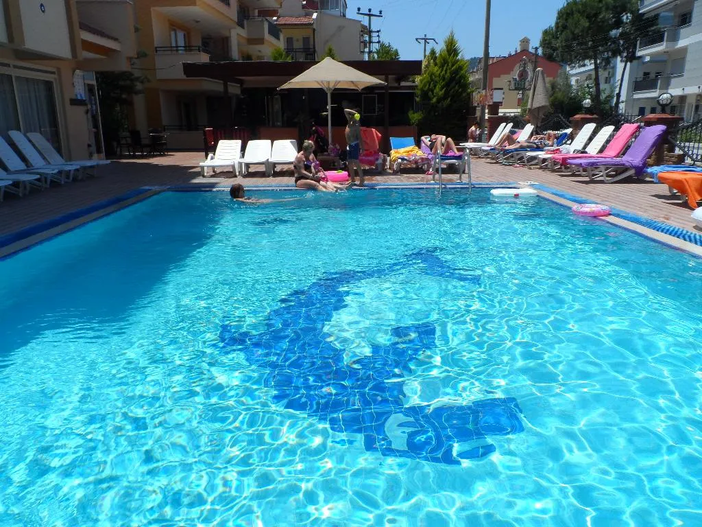 Pool, Sebnem Apart & Studio, Dalaman