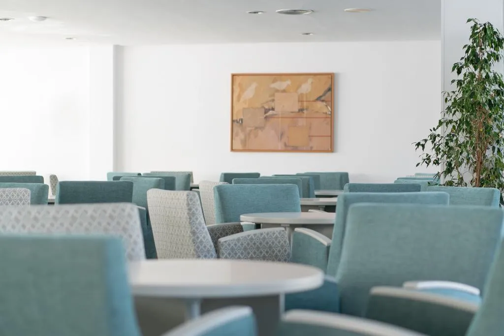 Lobby, Tropicana Hotel, Majorca