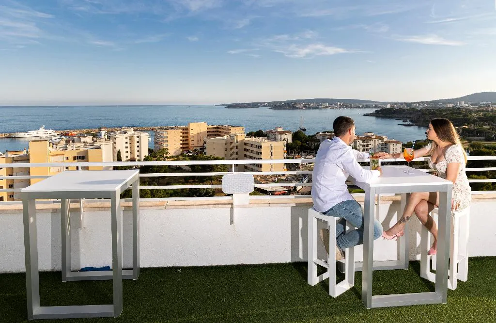 Bar, Leonardo Boutique Hotel Port Portals - Adults only, Majorca