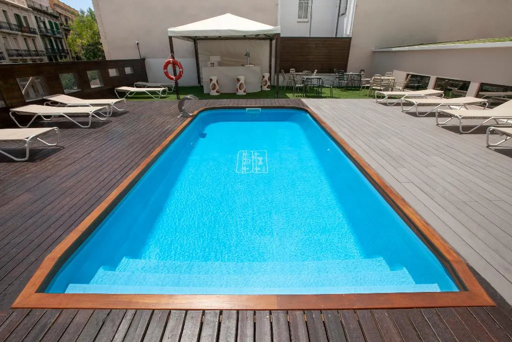 Pool, Hotel Concordia Barcelona, Barcelona