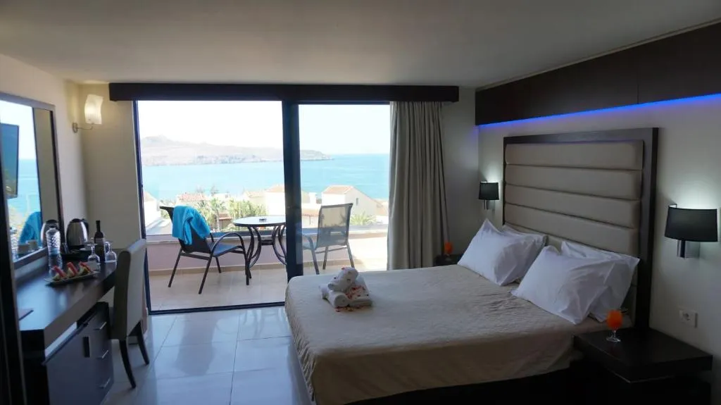 Double or Twin SEA VIEW Room, Galini Sea View, Crete