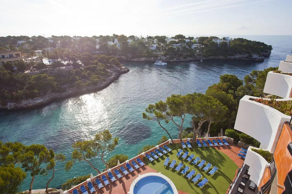 General view, Cala Ferrera, Majorca