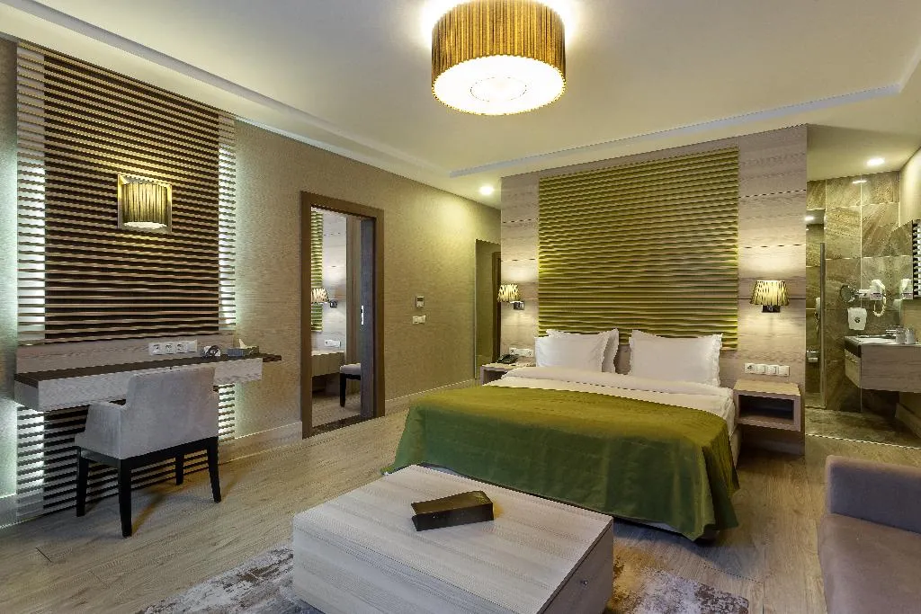 Room DELUXE ONE BED Room, Sianji Wellbeing Resort, Bodrum