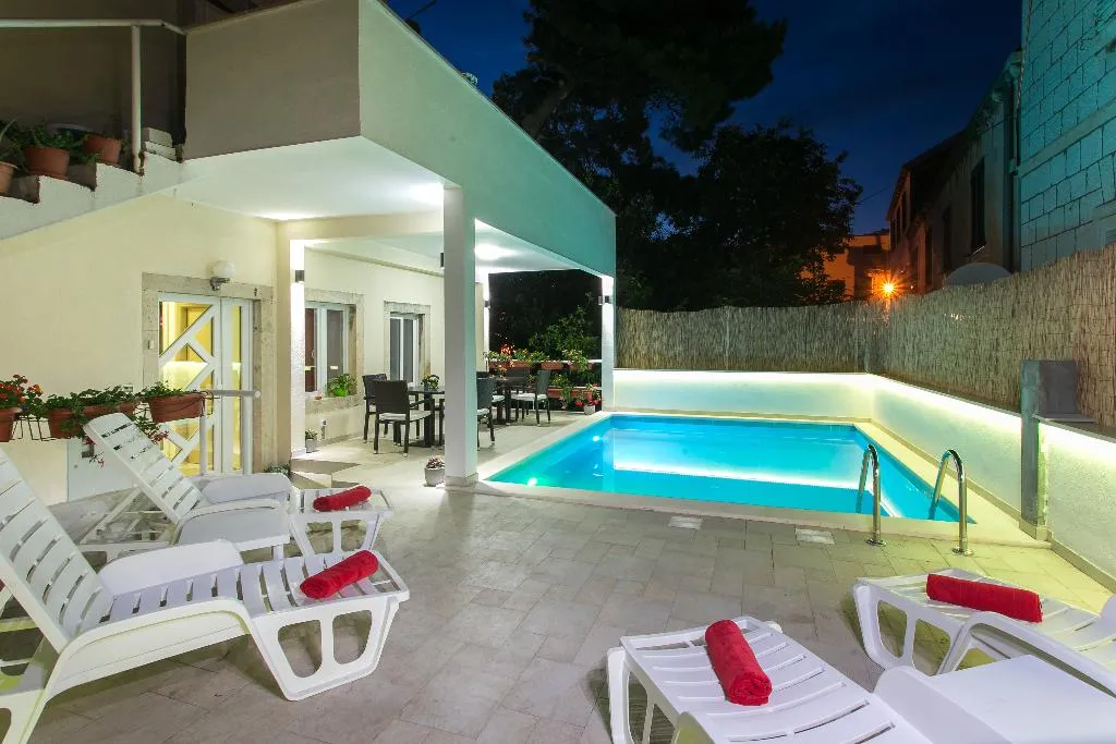 Pool, Apartments  Gabrieri, Dubrovnik