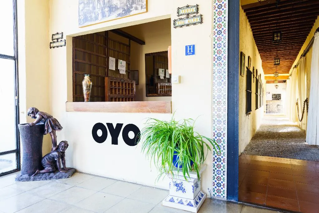 Lobby, Hotel Las Cumbres, Andalucia