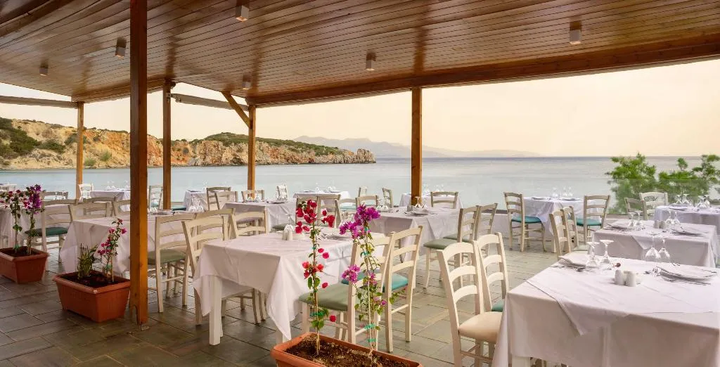 Restaurant, Istron Bay, Crete