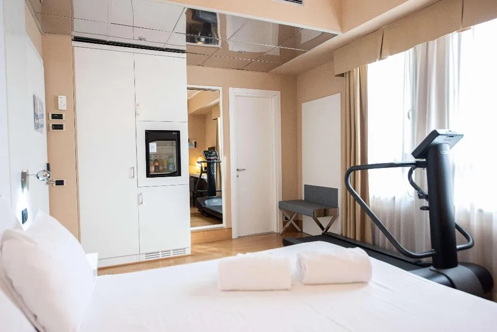 DOUBLE KING SIZE BED Room, Best Western Hotel Quattrotorri Perugia, Perugia