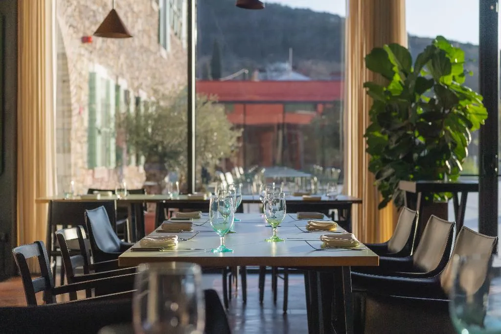 Restaurant, ROXANICH Winery and Design Hotel, Istria