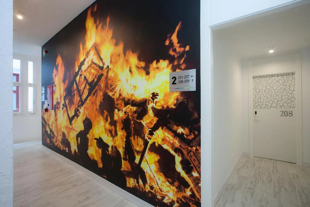 Lobby, Casual Socarrat Valencia by Casual Hoteles, Valencia