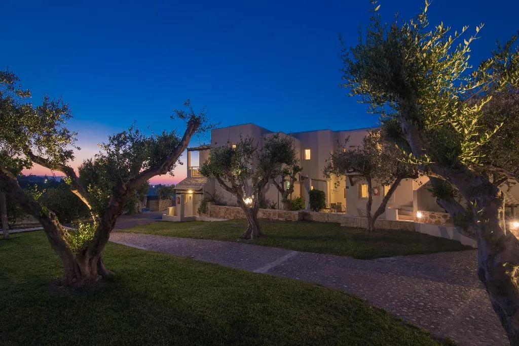 General view, Ourania Apartments, Crete