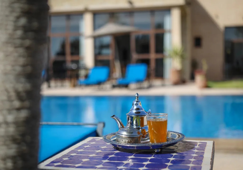 General view, Dar Ayman hotel, Essaouira