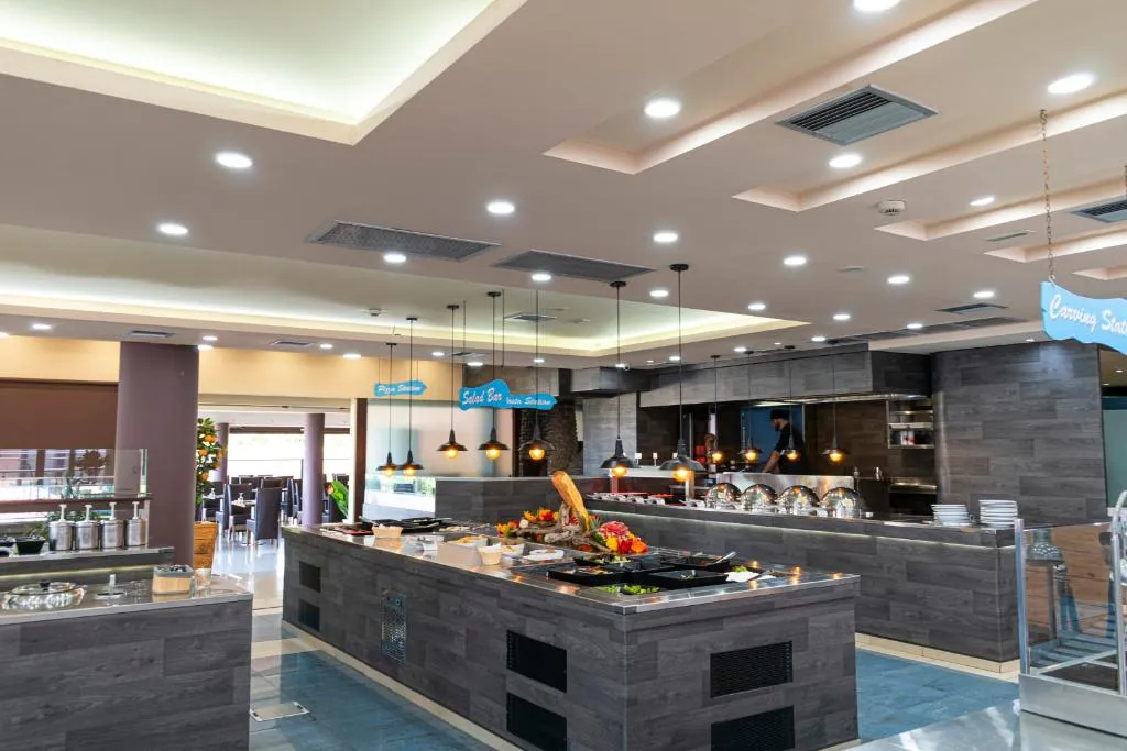 Restaurant, Galini Sea View, Crete