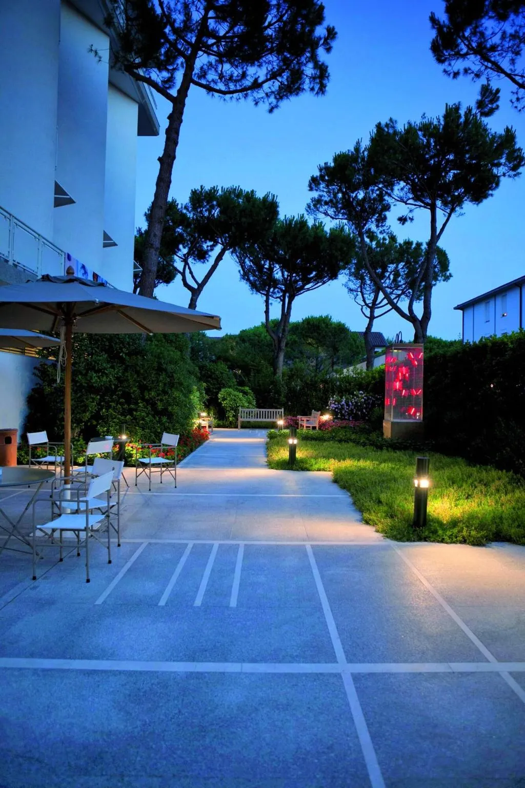 Bar, Union Lido Art & Park Hotel, Venice