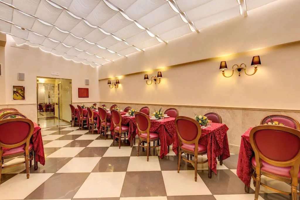 Restaurant, Contilia, Rome