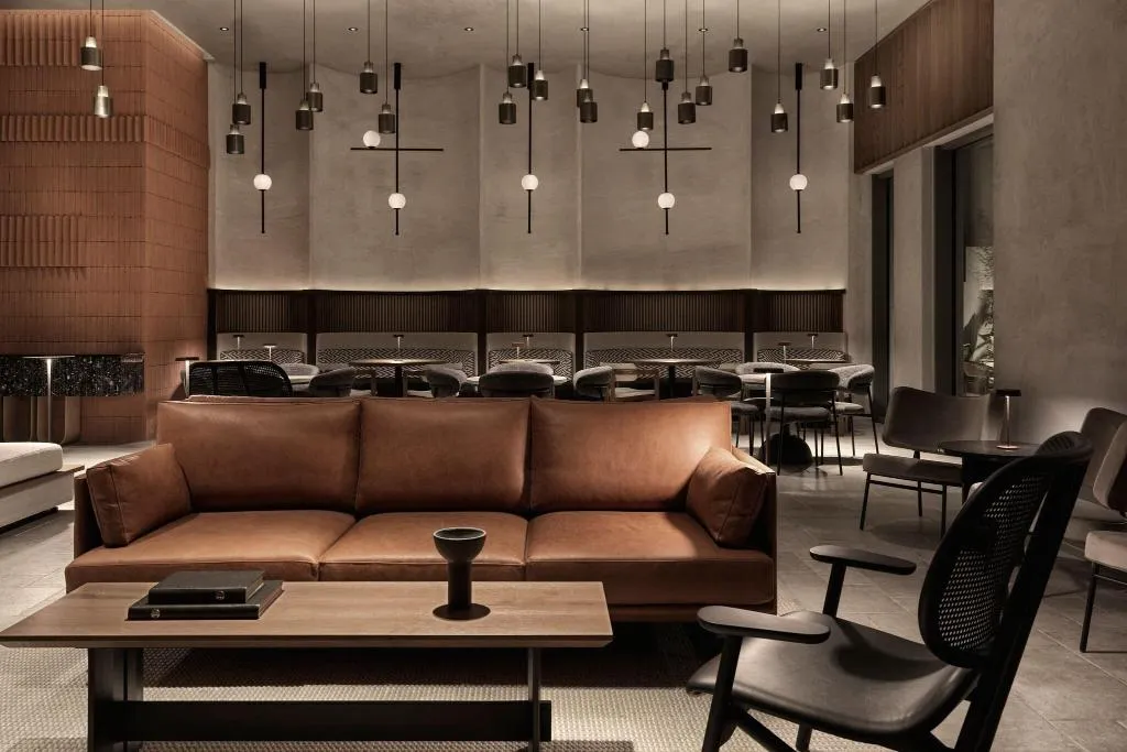 Lobby, Monasty, Thessaloniki, Autograph Collection, Halkidiki
