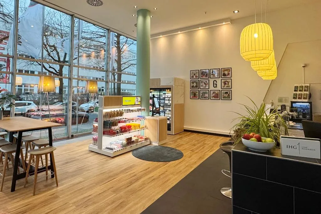 Lobby, Garner Hotel Berlin - Spandau, Berlin