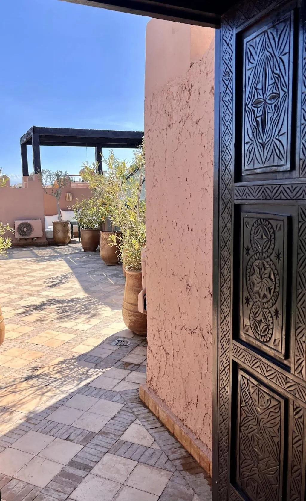 General view, Riad Les Sources Berberes, Marrakech