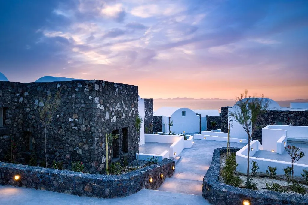 General view, Santo Pure Oia Suites and Villas, Santorini