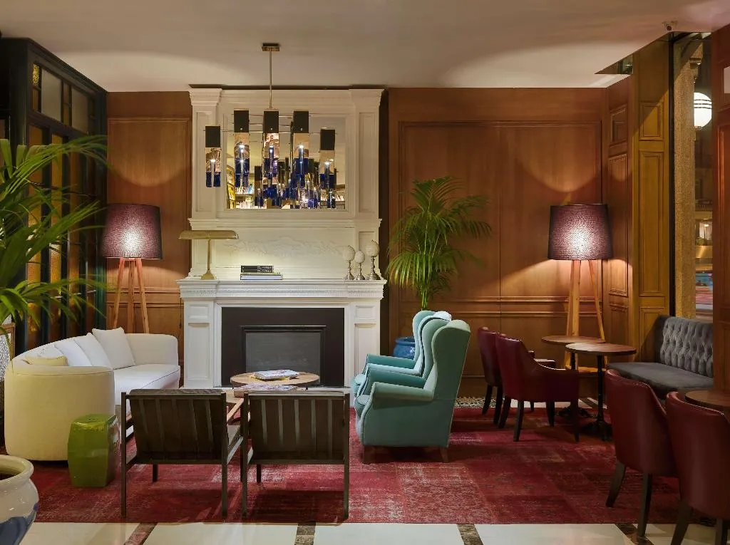 Lobby, H10 Villa de la Reina, Madrid