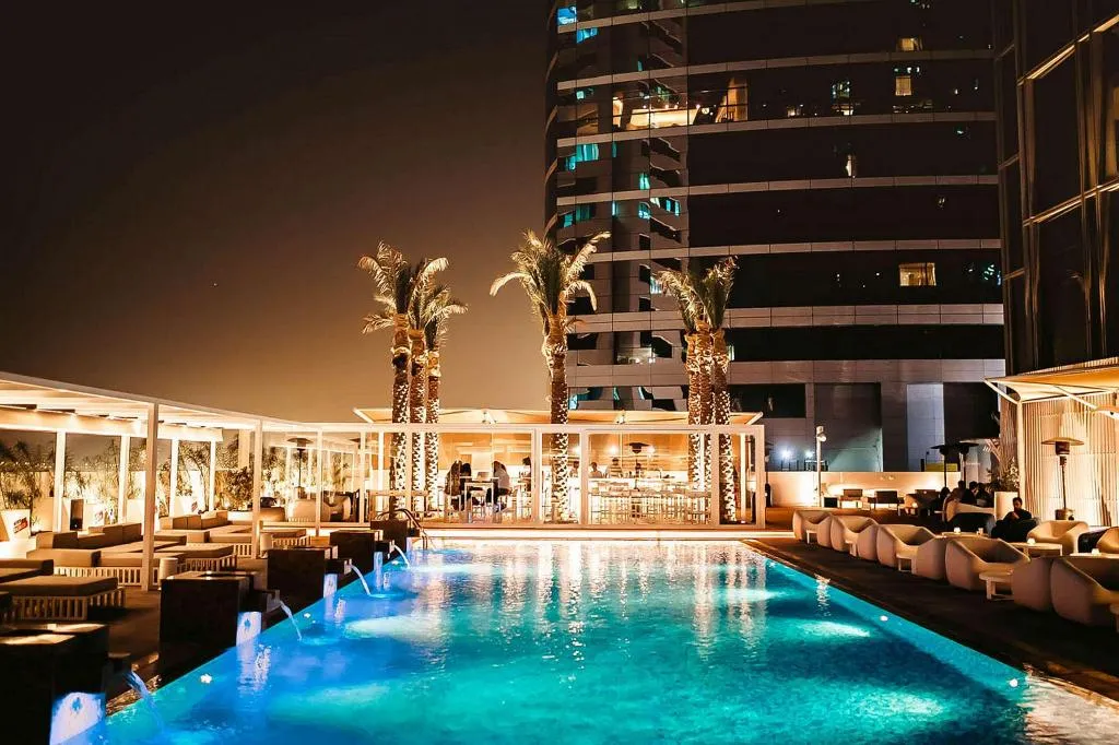 Bar, Media One, Dubai