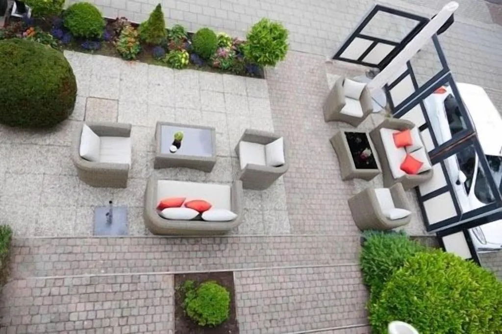 Terrace, Alp de Veenen Hotel, Amsterdam