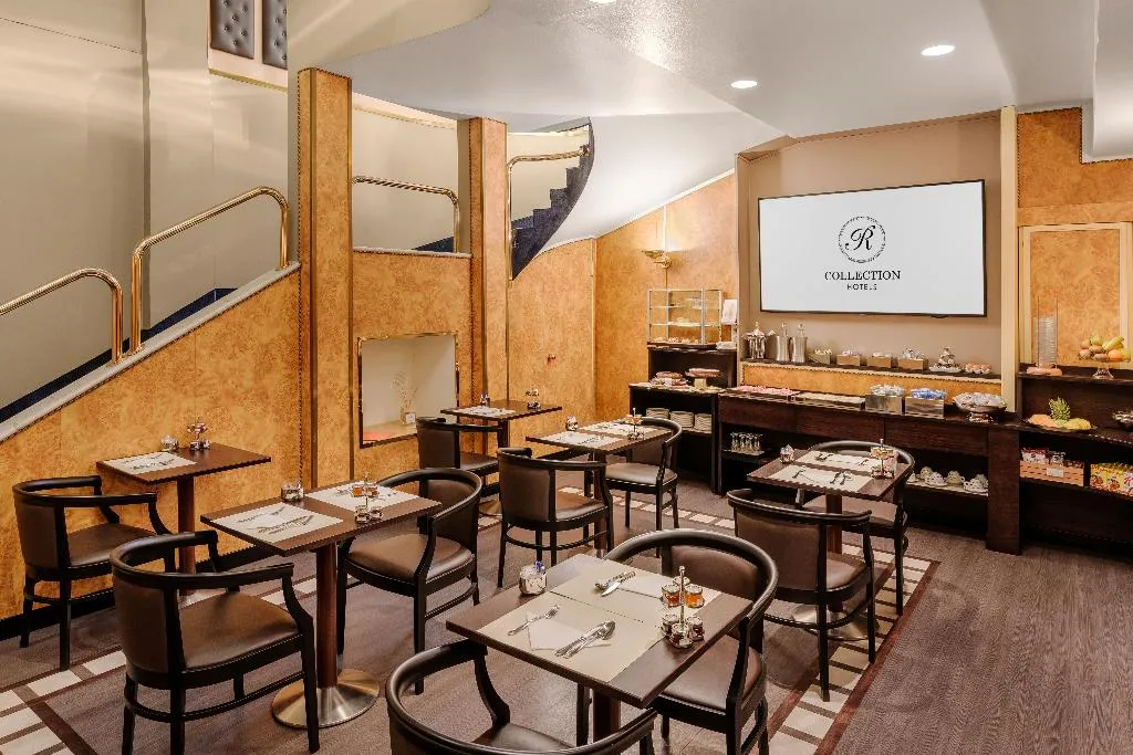 Restaurant, Hotel Mentana, Milan