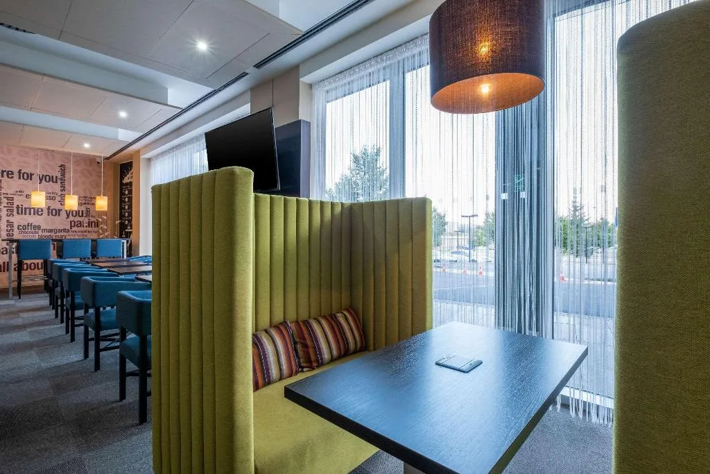 Lobby, Quality Hotel Ostrava City, Prague