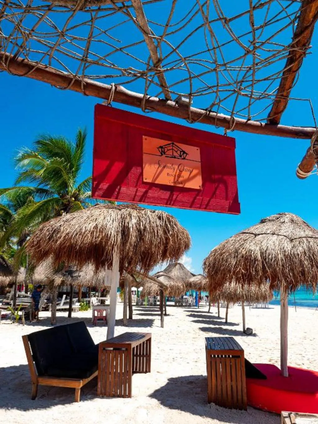 Beach, Serenity Authentic Glamping Tulum, Cancun Area