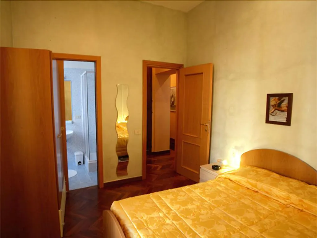Room, B&B Desiderio di Roma, Naples
