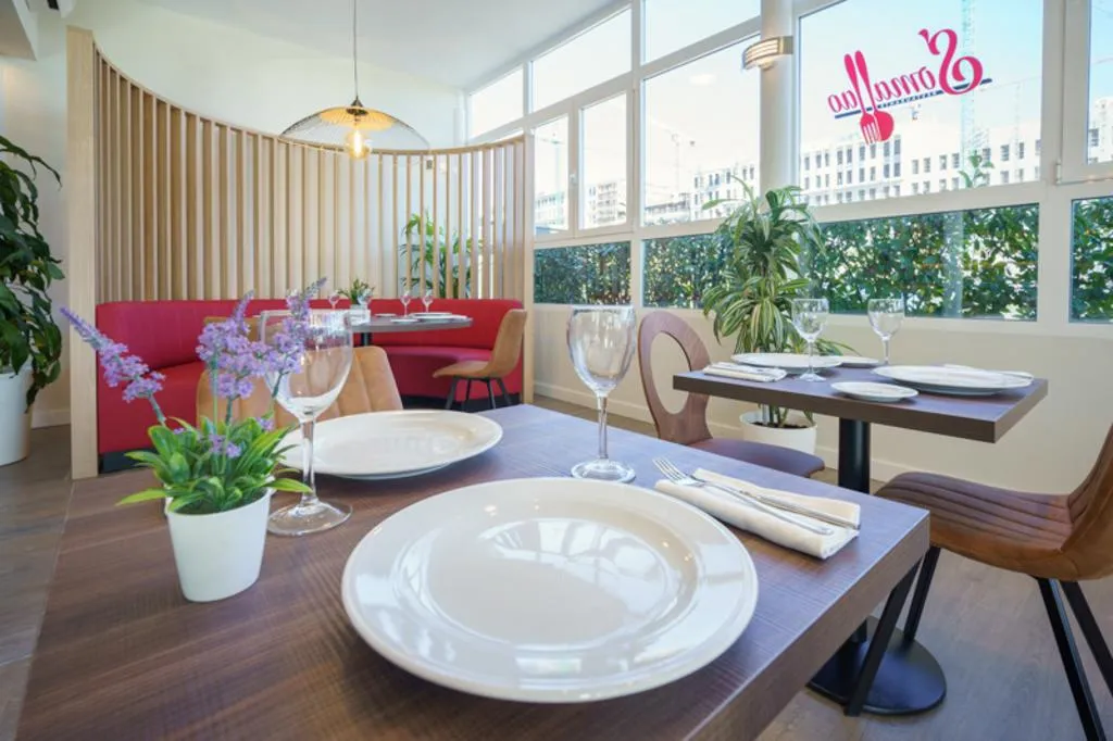 Restaurant, Sercotel AB Rivas, Madrid