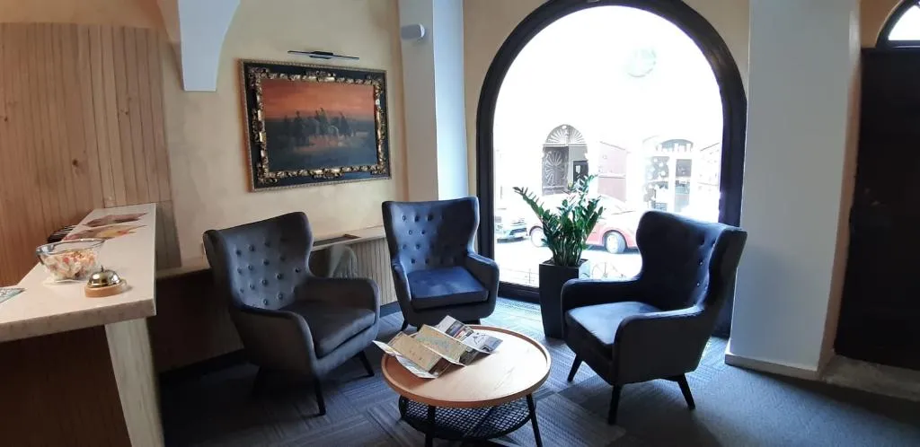 Lobby, The Golden Wheel, Prague