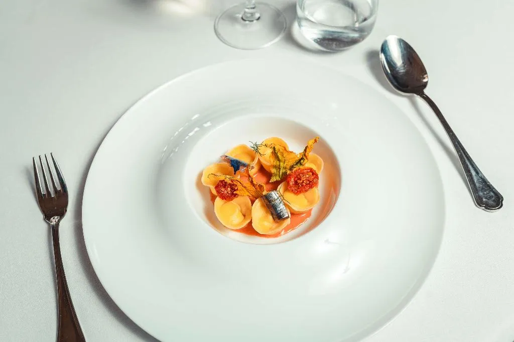 Restaurant, Grand Hotel San Pietro, Taormina