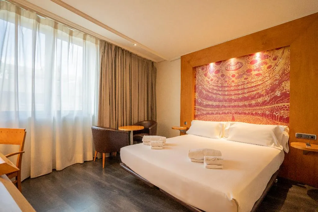 DOUBLE ONE BED Room, Abba Sants, Barcelona