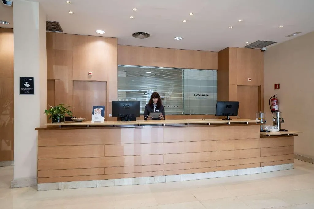 Lobby, Catalonia La Maquinista, Barcelona
