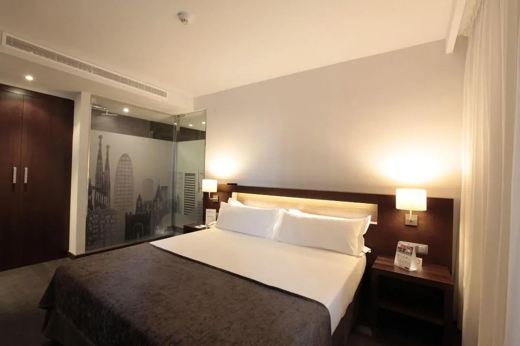 SUITE KING SIZE BED Room, Hotel Concordia Barcelona, Barcelona
