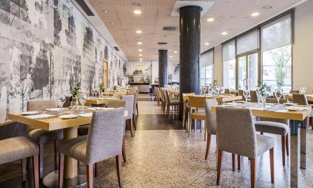 Restaurant, Ilunion Alcala Norte, Madrid