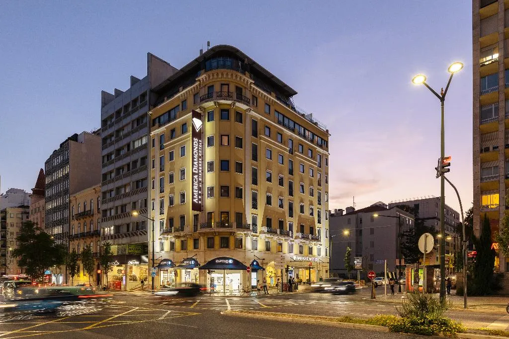 General view, America Diamonds, Lisbon