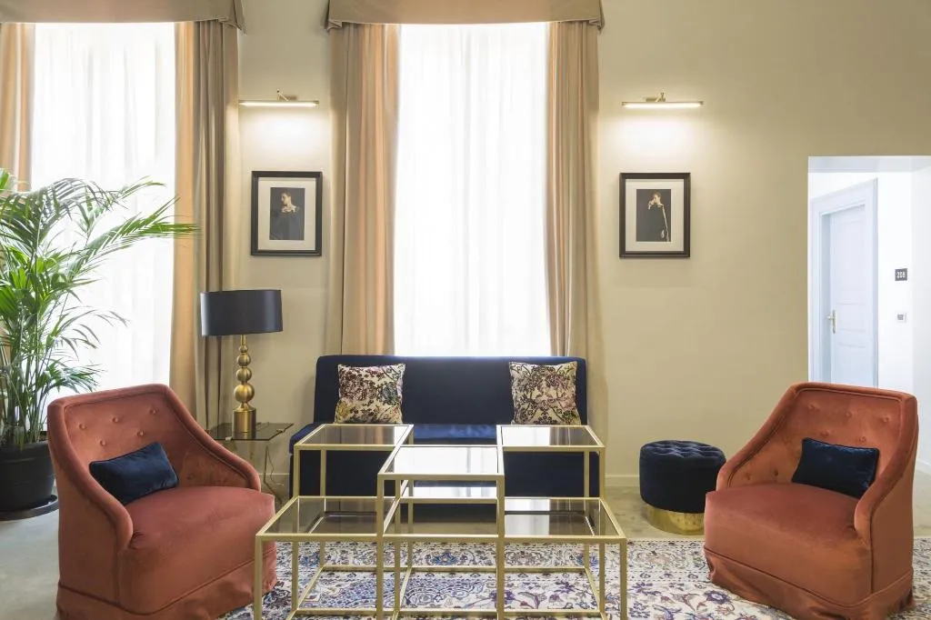 Lobby, Martius Private Suites Hotel, Rome