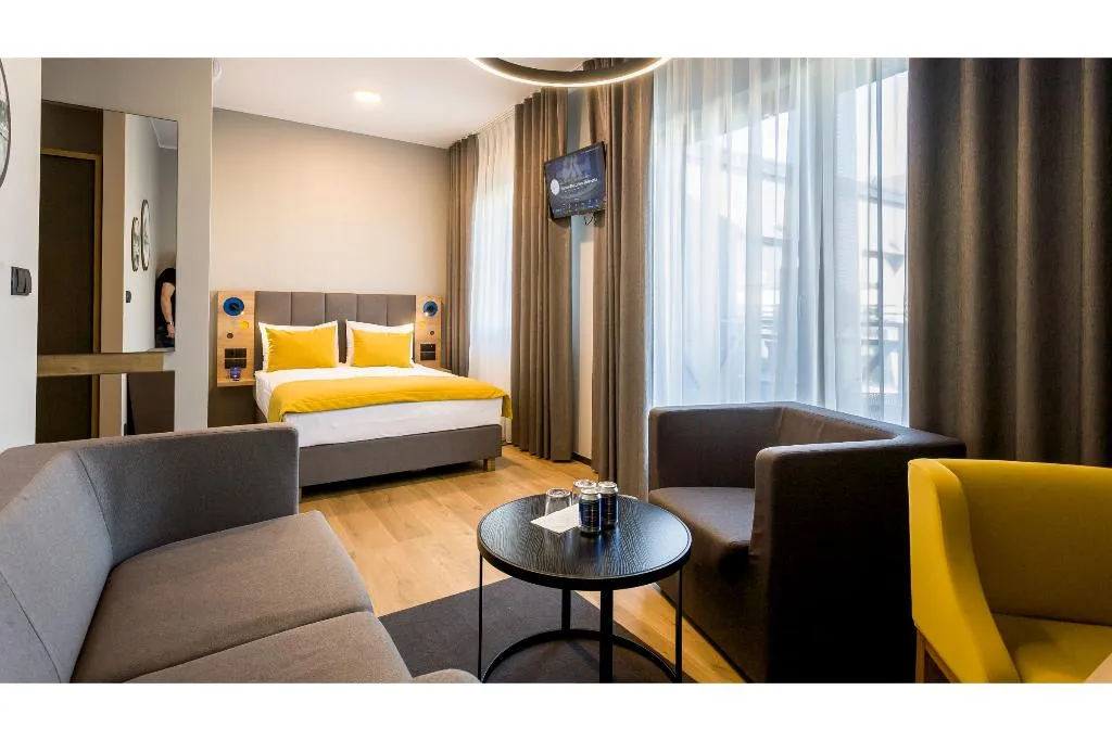 DOUBLE CLASSIC Room, Grano Life Gdansk, Gdansk