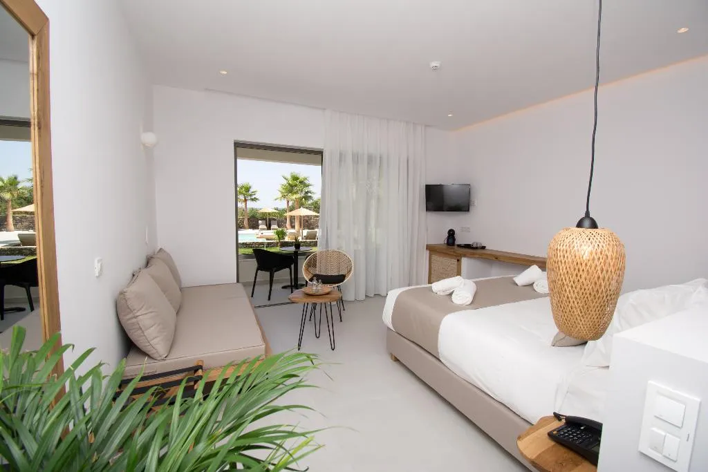 TRIPLE DELUXE SEA VIEW Room, Aqua Blu, Crete