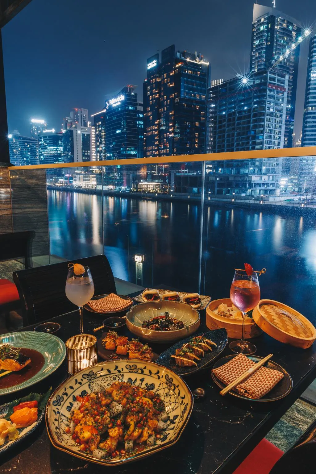 Restaurant, Renaissance Business Bay Hotel, Dubai, Dubai