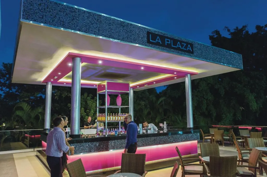 Bar, Riu Playacar - All Inclusive, Cancun Area