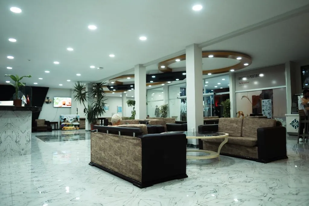 Lobby, Scylax Fami̇ly Club, Antalya