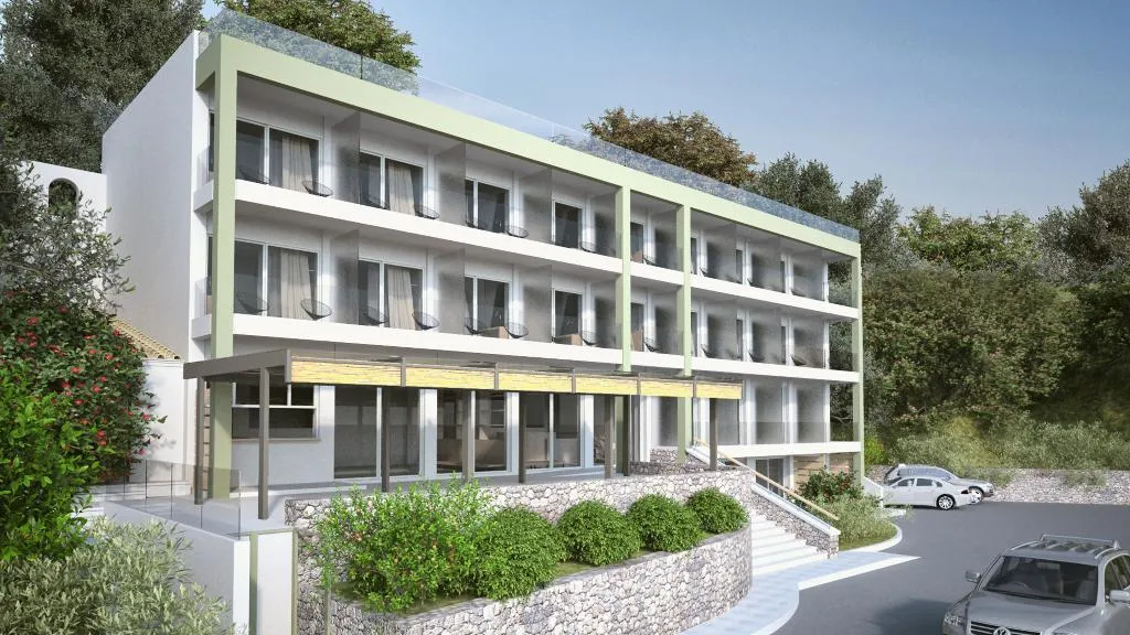 General view, Eleals Boutique Hotel, Corfu